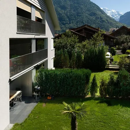 Schoene Parterrewohnung In Matten Matten bei Interlaken Exterior photo