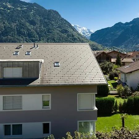 Schoene Parterrewohnung In Matten Matten bei Interlaken Exterior photo