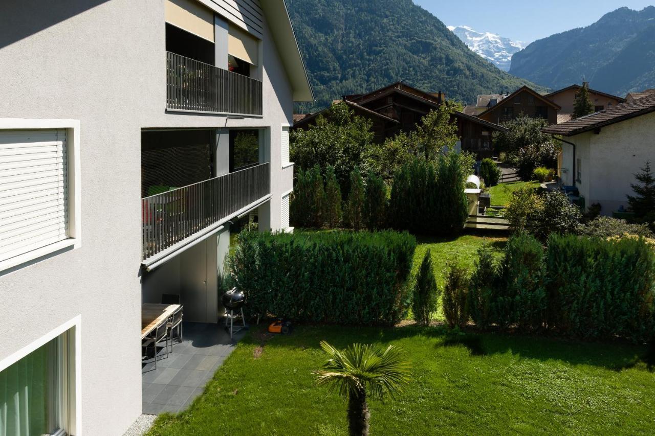Schoene Parterrewohnung In Matten * Matten bei Interlaken