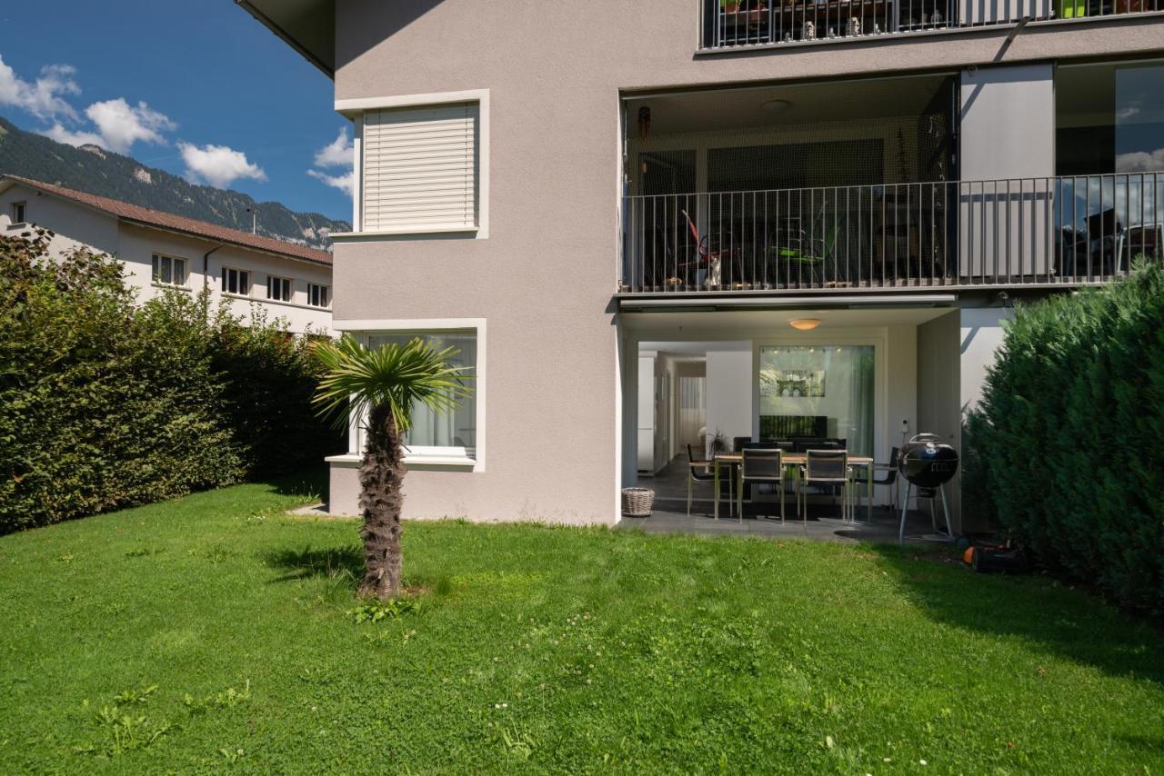 Schoene Parterrewohnung In Matten