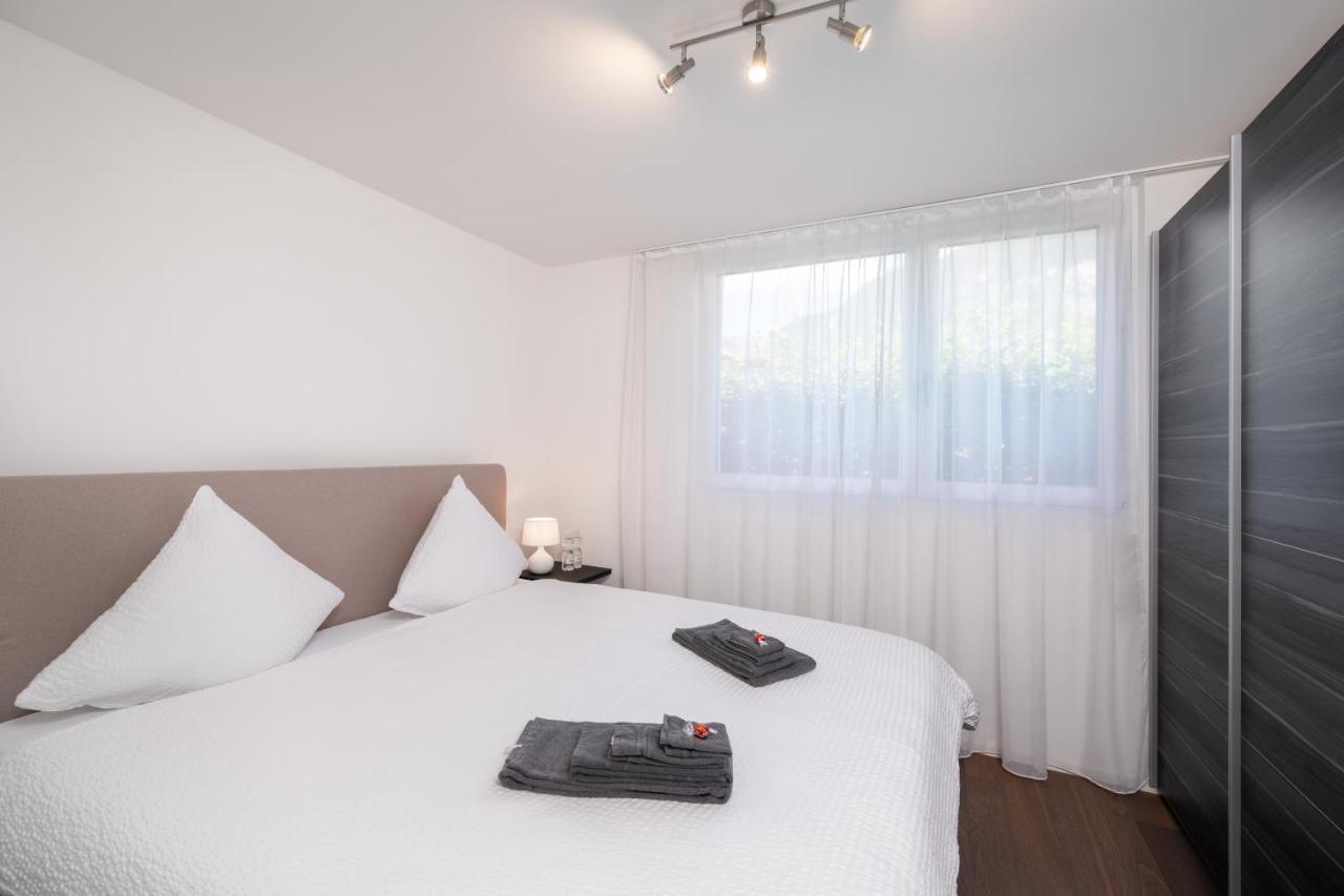 Schoene Parterrewohnung In Matten Apartment *