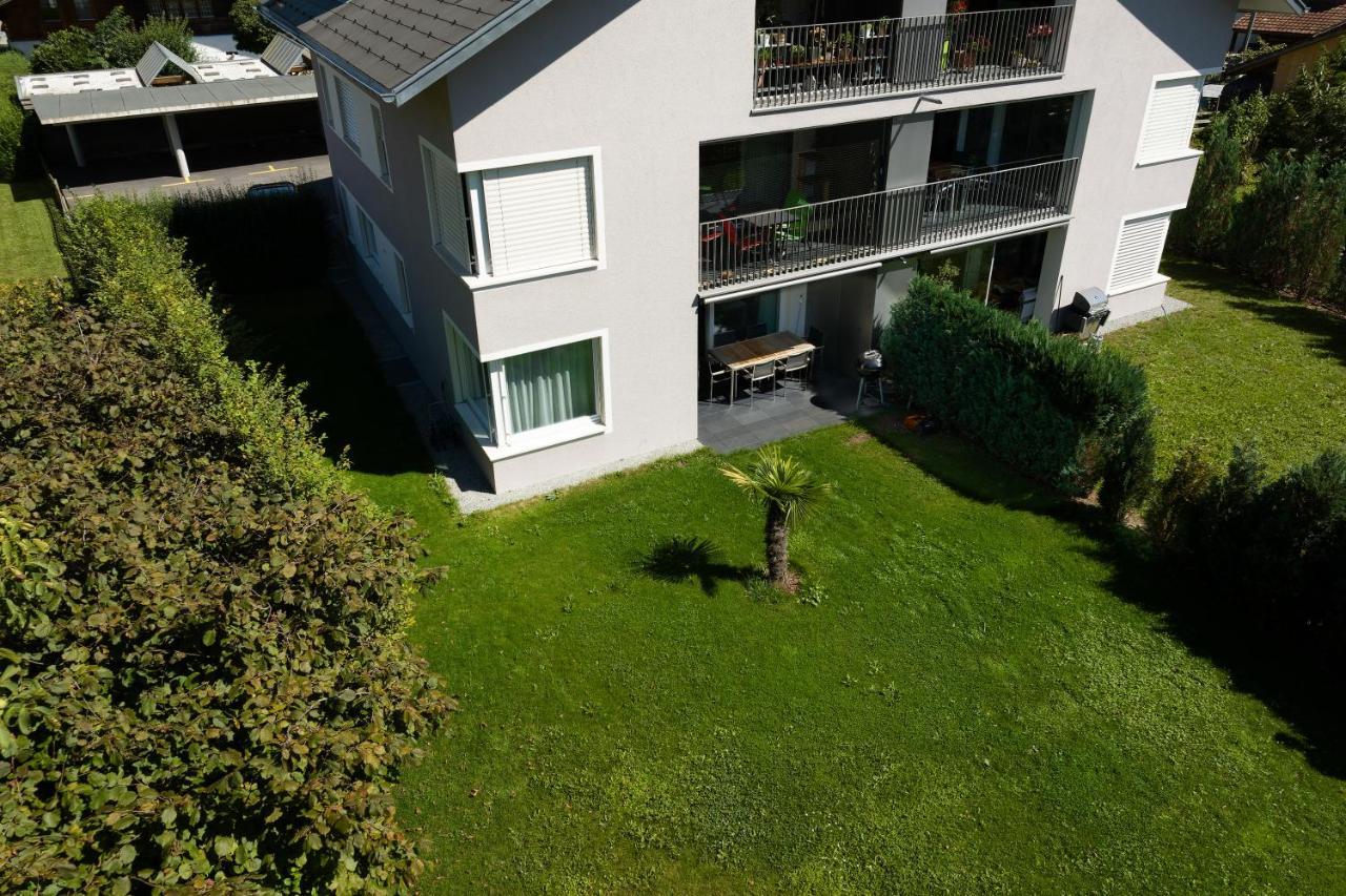 Appartement Schoene Parterrewohnung In Matten Matten bei Interlaken